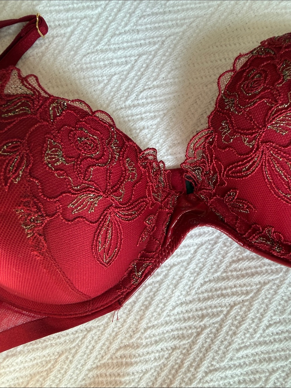 Victoria's Secret Very Sexy Midnight Affair Embroidered Push-Up Bra